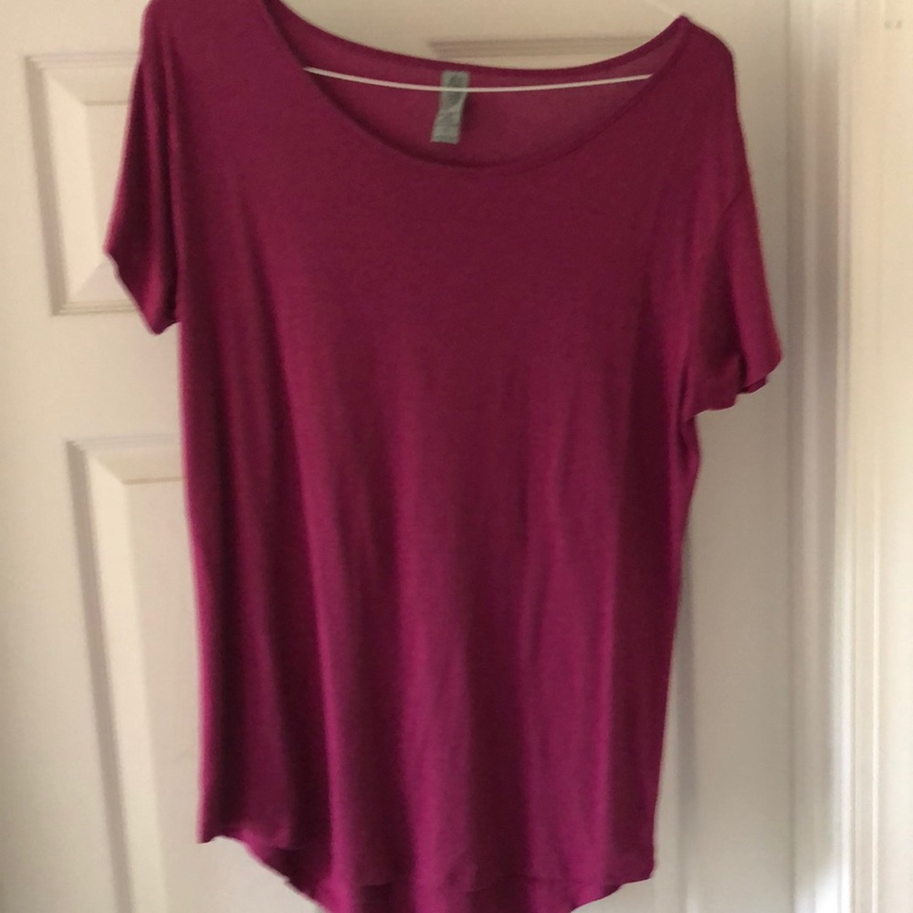 Raspberry xl tunic